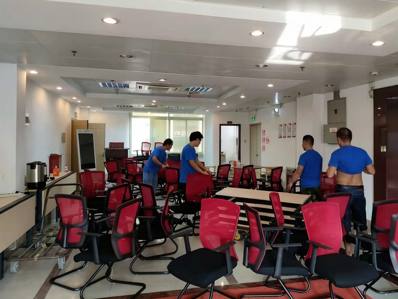 人人搬家公司广州工控党校